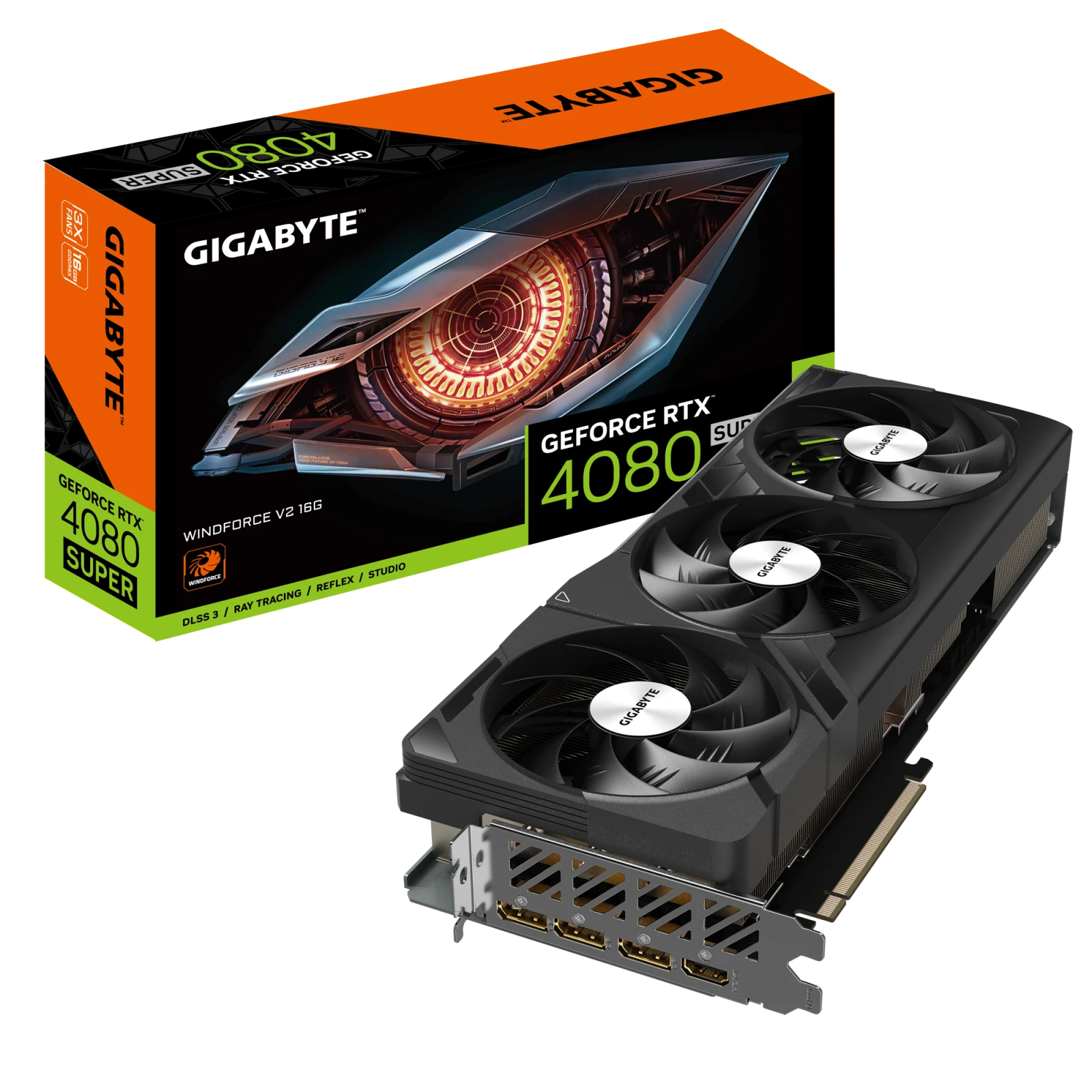 Gigabyte GeForce RTX 4080 SUPER WINDFORCE V2 16G